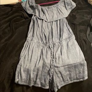 Ann Taylor Loft Sleeveless Romper